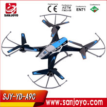 SJY-YD-A9C RC Quadcopter Helicopter 4CH 360 Degree Eversion 2.0MP Camera One Key Roll RC Drone